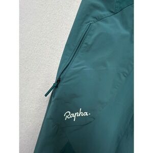 Rapha Trail Pants Mens Large Teal Green Mountain Bike Cycling Trousers MTB